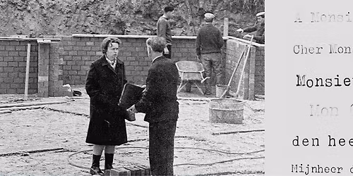 Guided tour: Walking with Eliane Havenith in Antwerp. Navigating Architecture Then and Now