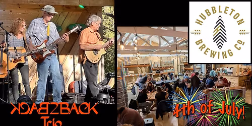 Back2Back Trio at Hubbleton Brewing Co.
