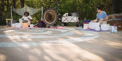 Seasonal Sound Bath at Tulsa Botanic Garden