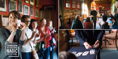 The Secret Room at Lauriston Castle - MagicFest at Lauriston Castle for the Fringe