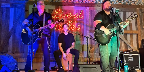 J-Doe Trio @ Belle\u2019s