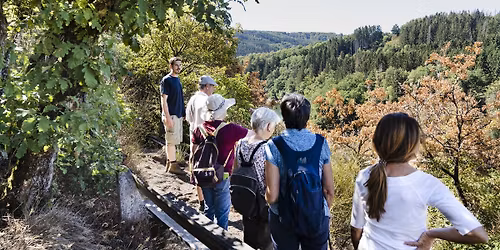 Wanderung mam Naturpark-Ranger