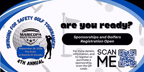 4th Annual Swinging for Safety Golf Tournament