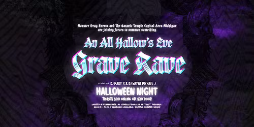 An All Hallow\u2019s Eve Grave Rave