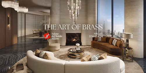 The Art of Brass: Castro at Salone del Mobile 2026
