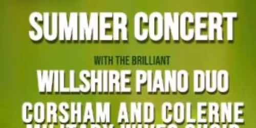 Cirencester Male Voice Choir SUMMER CONCERT