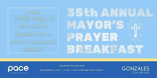 35th Annual Mayor's Prayer Breakfast