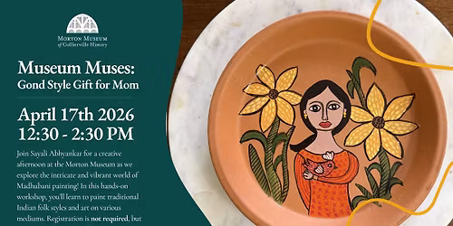 Museum Muses: Gond Style Gift for Mom