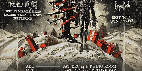 TIM BURTON EMO CHRISTMAS TORONTO @ DOPAMINE