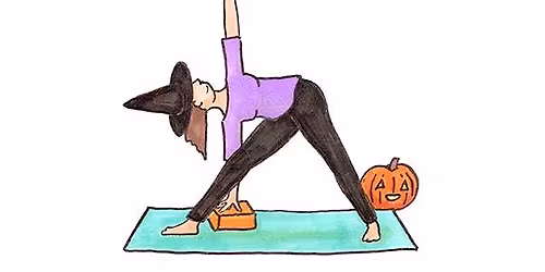 Halloween Class at Noon