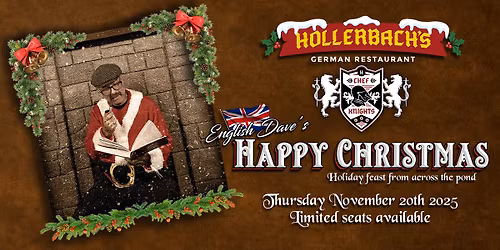 Chef Knights English Dave\u2019s Happy Christmas Feast