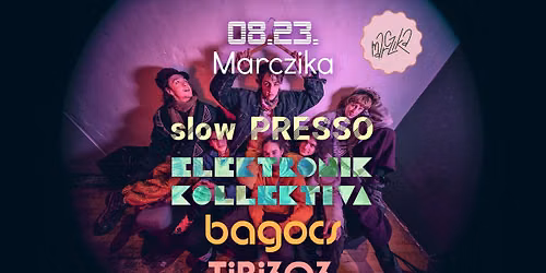 ALL NIGHT LIVE ELECTRONIC A MARCZIK\u00c1BAN 2
