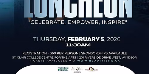 Beauty is Me 2nd Annual Fundraising Luncheon 2026