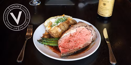 Prime Rib Night at Vintage