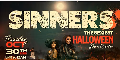Sinners The Sexiest Halloween Boat Ride