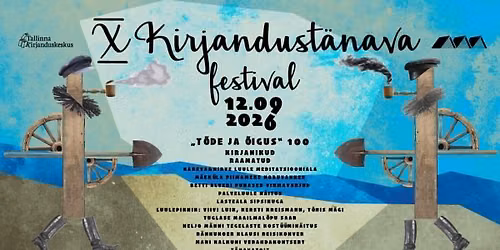 X Kirjandust\u00e4nava festival