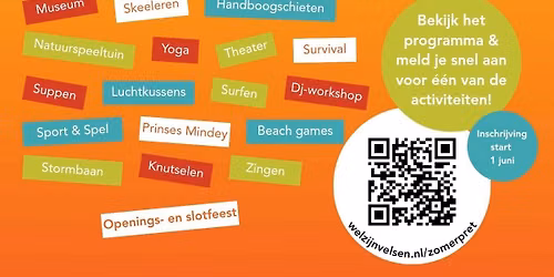 Zomerpret Welzijn Velsen