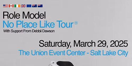 Role Model at O2 Academy - Leeds