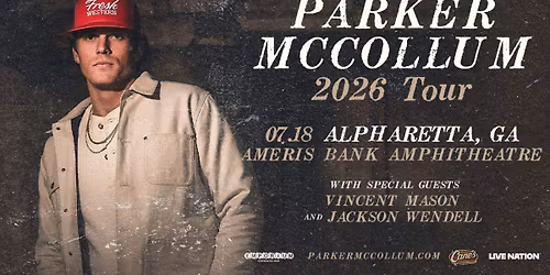 Parker McCollum with Vincent Mason and Jackson Wendell