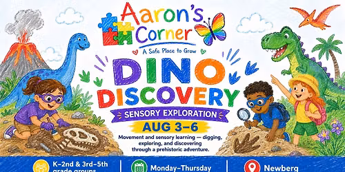 Dino Discovery: Prehistoric Sensory Adventure Camp