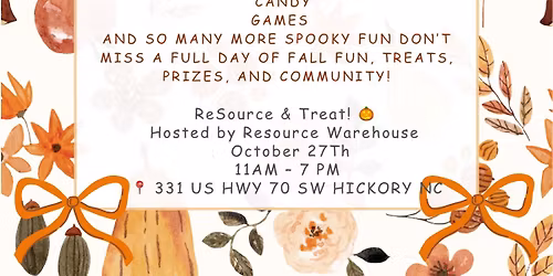 ReSource & Treat \ud83c\udf83