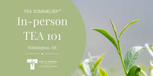 TEA 101 In-person class (Wilmington, DE)