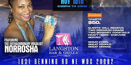 The Winter Cigar Social