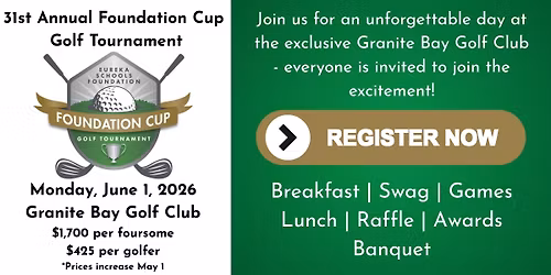 31st Annual ESF Foundation Cup Golf Tournament