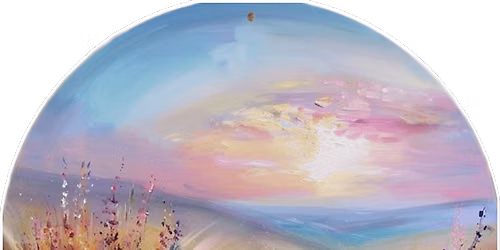 Paint Night at Scuttlebutt Taproom in Everett! **wood circle**