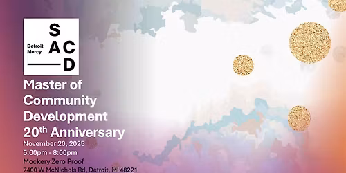 MCD\u2019s 20th Anniversary