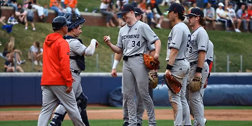 Parking Richmond Spiders at Virginia Cavaliers Baseball