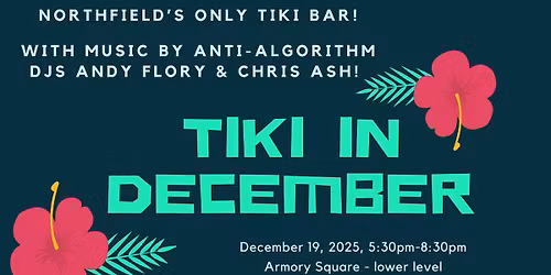 Tiki in December!