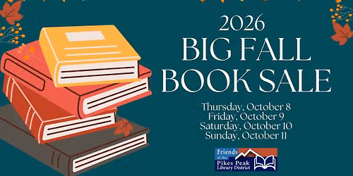 2026 Big Fall Book Sale