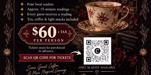 Psychic Tea at Ems Cafe