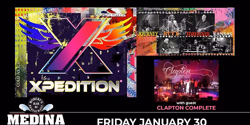 Xpedition with guest Clapton Complete