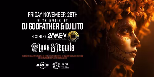 Flirt on Fridays at Love & Tequila on November 28