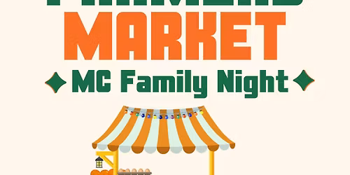 Rock Creek Farmers Market (Memory Care Family Night)