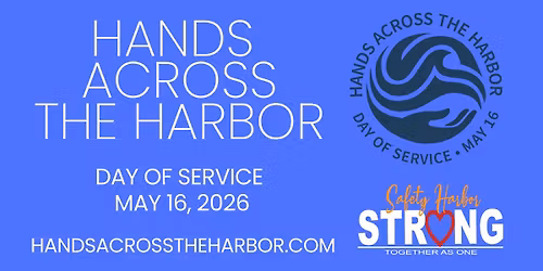 Hands Across The Harbor Day of Service