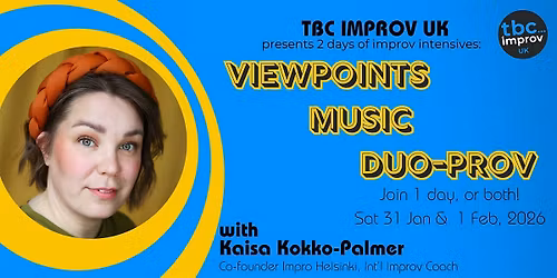 Guest Workshop Intensives: Viewpoints, Music, Duoprov