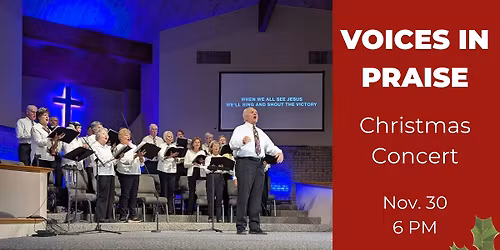 Voices in Praise Christmas Concert