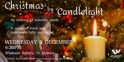 Christmas By Candlelight - Voice & Instrument Unplugged - Singers Workshop
