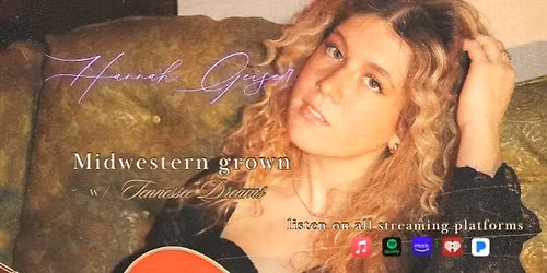 Live Music with Hannah Geiser