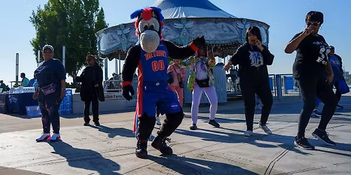 Hustle Fitness at Ralph Wilson Park Grand Opening