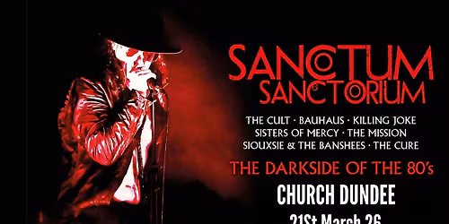 Sanctum Sanctorium - The Darkside of the 80's Live