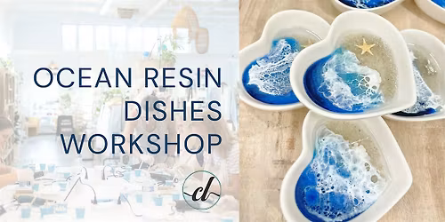 Create Your Own Ocean-Inspired Resin Trinket Dishes