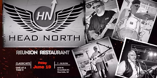 HEAD NORTH at Reunion!!