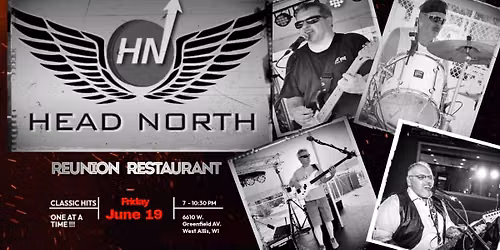 HEAD NORTH at Reunion!!