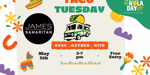 Taco Tuesday with James Samaritan