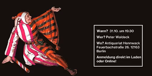 Lesung mit Peter Waldeck