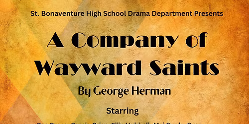 SBHS A Company of Wayward Saints